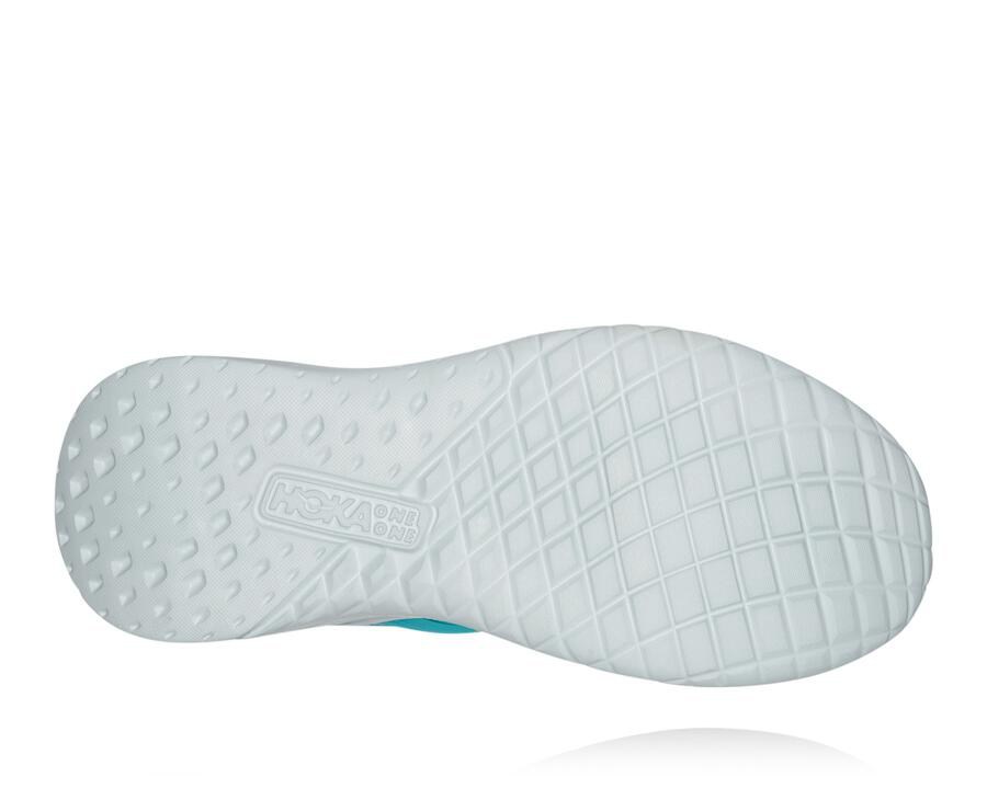 Hoka One One Løbesko Dame - Tivra - Blå/Hvide - 584910IBA